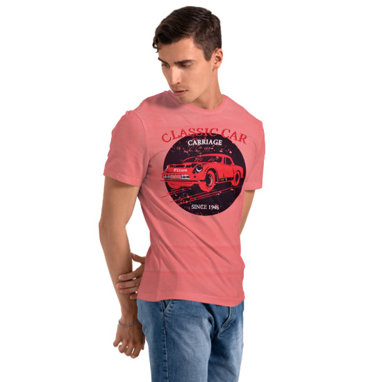 Men T-Shirt Round Neck